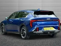 Used Kia K4 GT-Line 115 HP (84 kW) 2026 Blue Hatchback