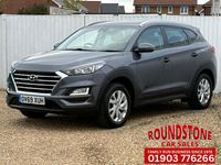 Used Hyundai Tucson SE 2019 Grey SUV