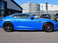 Used Jaguar F-Type S 380 HP (279 kW) 2016 Blue Coupe