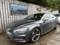Used Audi A5 S-Line 190 HP (139 kW) 2017 Grey Coupe
