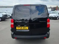 New Citroën Dispatch 150 HP (110 kW) 2026 Black MPV