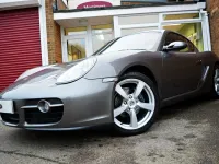 Used Porsche Cayman 245 HP (180 kW) 2008 Grey Coupe