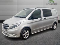 Used Mercedes Vito 190 HP (139 kW) 2017 Silver Van