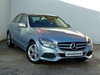 Used Mercedes C200 Executive 184 HP (135 kW) 2017 Silver Sedan