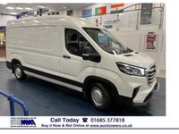 Used Maxus V90 163 HP (119 kW) 2021 White Van
