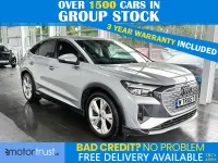 Used Audi Q4 Sportback e-tron S-Line 125 kW (170 HP) 2023 Silver SUV