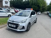 Used Hyundai i10 Premium 87 HP (63 kW) 2018 Grey Hatchback