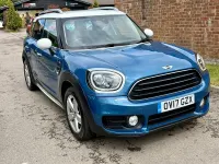 Used Mini Cooper Countryman 2017 Blue SUV