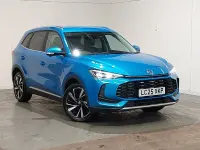 Used MG ZS Trophy 196 HP (144 kW) 2025 Blue SUV