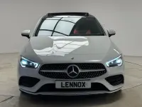 Used Mercedes CLA180 AMG Line Premium Plus 136 HP (100 kW) 2022 White Sedan