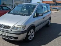 Used Vauxhall Zafira 2005 Silver MPV