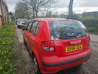 Used Hyundai Getz 105 HP (77 kW) 2004 Red Hatchback