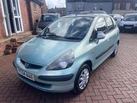 Used Honda Jazz SE 83 HP (61 kW) 2004 Green Hatchback