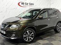 Used Nissan X-Trail Tekna 130 HP (95 kW) 2017 Green SUV