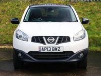 Used Nissan Qashqai +2 360º 130 HP (95 kW) 2013 White SUV
