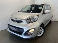 Used Kia Picanto 84 HP (61 kW) 2014 Silver Hatchback