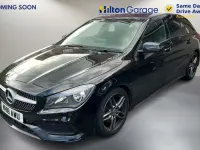 Begagnad Mercedes CLA180 AMG line 2018 Sedan