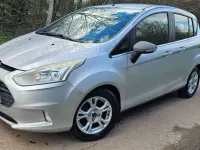 Used Ford B-MAX Zetec 2013 Silver MPV