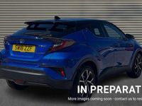 Second-hand Toyota C-HR 122 CP (89 kW) 2018 Albastru SUV
