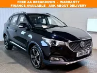 Used MG ZS Exclusive 106 HP (77 kW) 2018 Black SUV