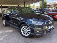 Used Audi Q3 Comfort 2014 Blue SUV