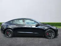 Used Tesla Model 3 Performance 461 kW (627 HP) 2023 Black Sedan