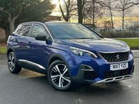 Used Peugeot 3008 GT-line 120 HP (88 kW) 2017 Blue SUV