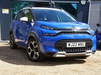 Used Citroën C3 Aircross Shine 110 HP (80 kW) 2022 Blue SUV
