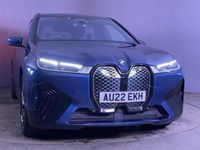 Used BMW iX M Sport 384 kW (523 HP) 2022 Blue SUV