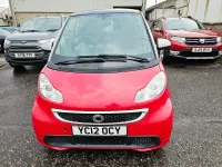 Used Smart ForTwo Coupé Passion 2012 Red Coupe