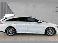 Used Mercedes CLA200 AMG Line Premium 161 HP (118 kW) 2022 White Estate