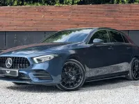 Used Mercedes A200 Executive 2023 Blue Hatchback