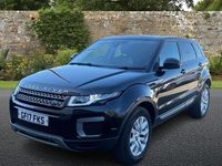 Used Land Rover Range Rover evoque SE 150 HP (110 kW) 2017 Black SUV