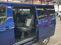 Used Ford Tourneo Titanium 130 HP (95 kW) 2017 Blue MPV