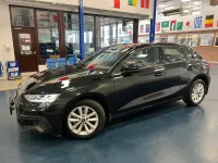 Used Audi A3 Sportback 110 HP (80 kW) 2022 Black Hatchback