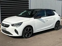 Used Vauxhall Corsa Elite 100 HP (73 kW) 2021 White Hatchback