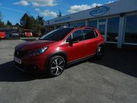 Used Peugeot 2008 GT-line 130 HP (95 kW) 2017 Red SUV