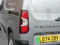 Used Peugeot E-Partner 98 kW (134 HP) 2024 Grey MPV