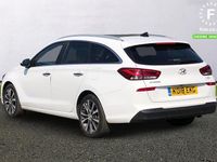 Used Hyundai i30 Premium SE 2018 White Estate