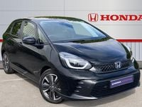 Begagnad Honda Jazz Advance 122 HK (89 kW) 2025 Svart Halvkombi