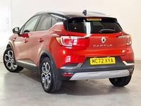 Used Renault Captur Techno 142 HP (104 kW) 2023 Red SUV