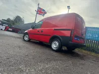 Used Vauxhall Combo 75 HP (55 kW) 2011 Red MPV