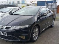 Used Honda Civic EX 2010 Black Hatchback