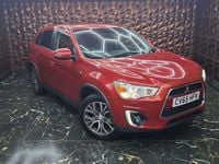 Used Mitsubishi ASX 117 HP (86 kW) 2015 Red SUV