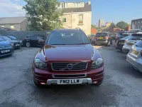 Used Volvo XC90 200 HP (147 kW) 2012 Red SUV