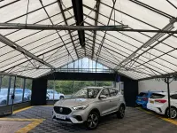 Used MG ZS Excite 106 HP (77 kW) 2021 Silver SUV