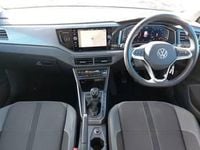 Used VW Polo Style 95 HP (69 kW) 2024 Blue Hatchback