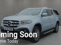 Used Mercedes X250 Progressive 2020 Silver Pickup
