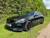 Used Mercedes E350 AMG 2013 Black Sedan