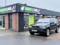 Used BMW X5 Sport Line 218 HP (160 kW) 2006 Black SUV